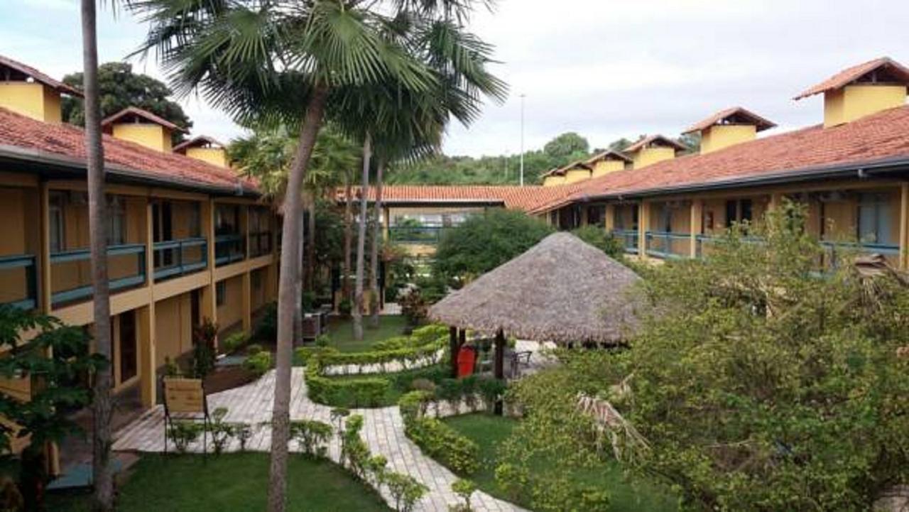Candeias Hotel Gold Fish Corumbá Dış mekan fotoğraf