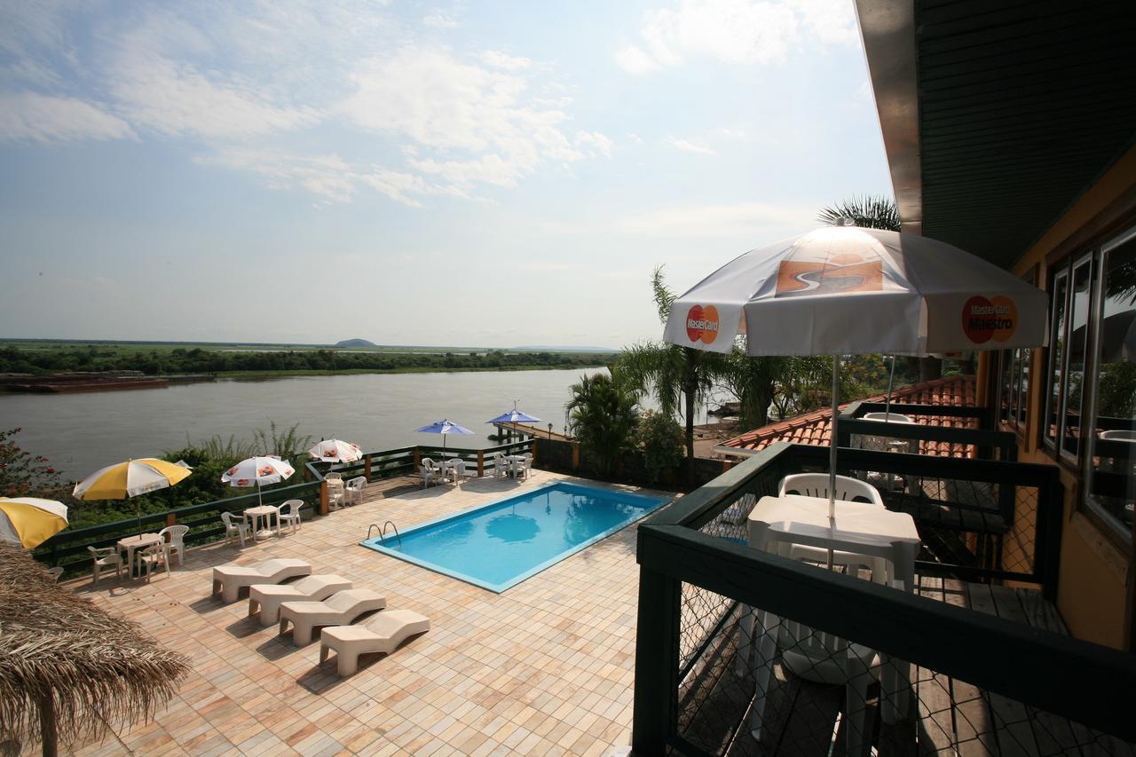 Candeias Hotel Gold Fish Corumbá Dış mekan fotoğraf