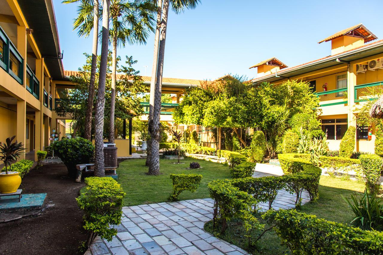 Candeias Hotel Gold Fish Corumbá Dış mekan fotoğraf