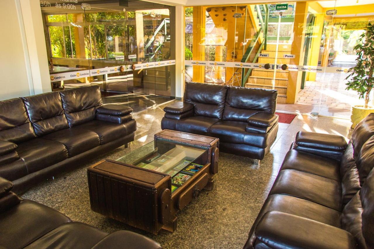 Candeias Hotel Gold Fish Corumbá Dış mekan fotoğraf