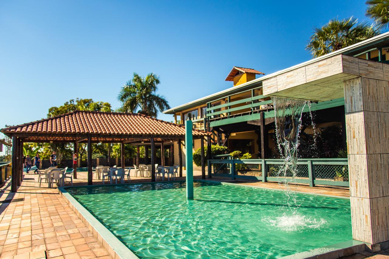 Candeias Hotel Gold Fish Corumbá Dış mekan fotoğraf